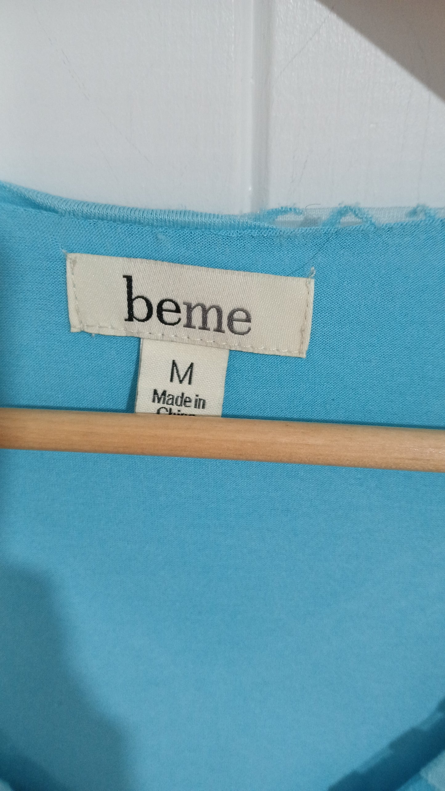 (M+) Beme | Blue Blouse