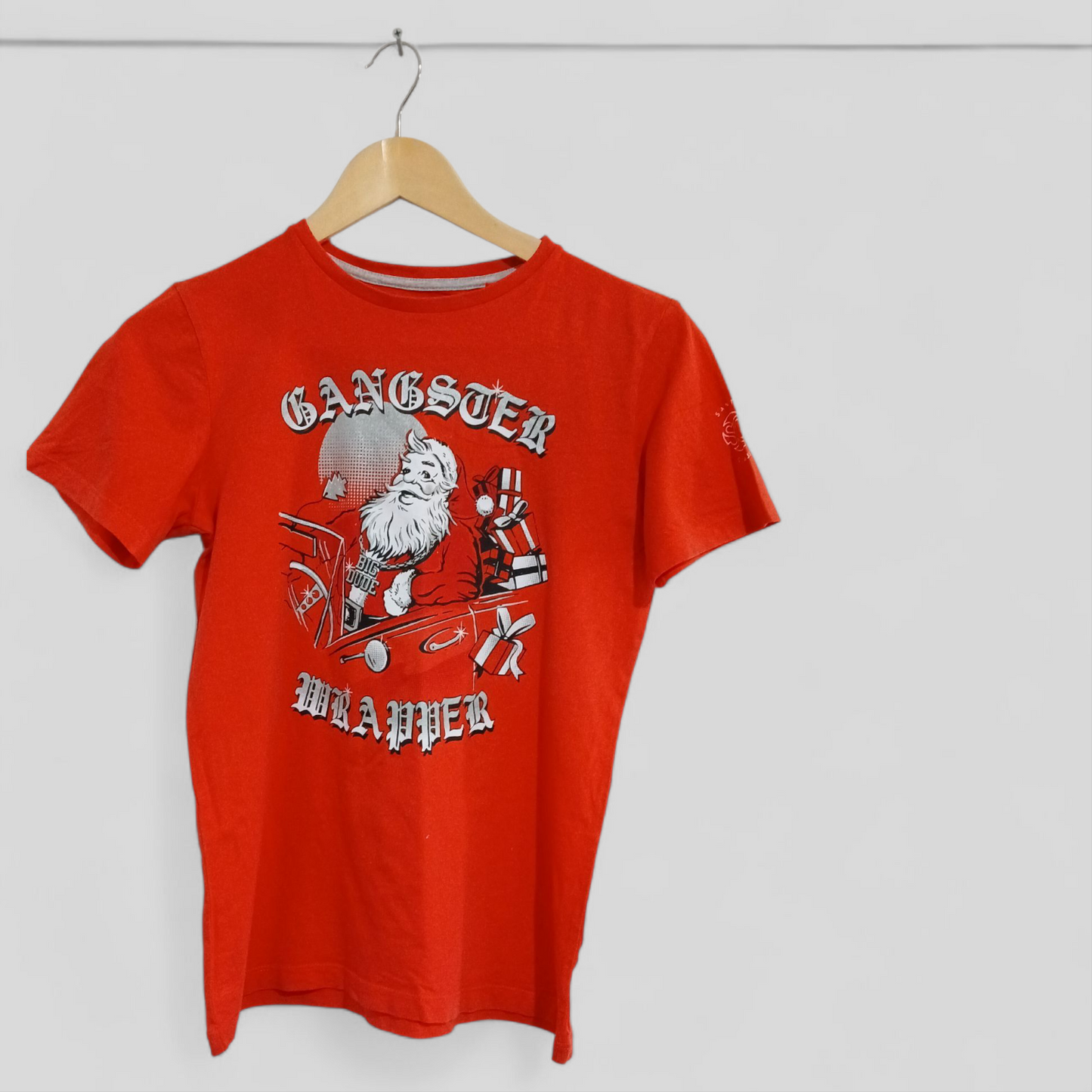 (12JNR) Gangsta Wrapper Tee