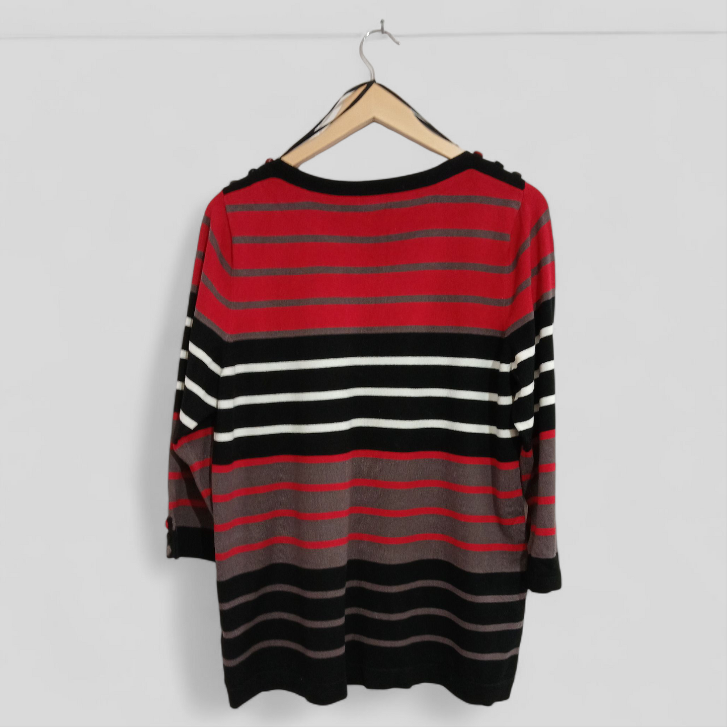 (S+) BIB | L/S Blouse