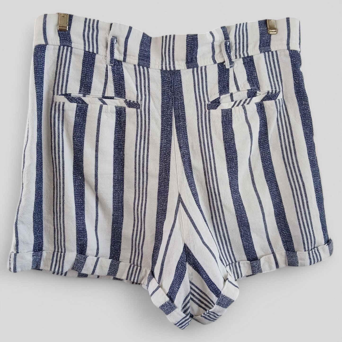 (12) Ghanda | Striped Shorts