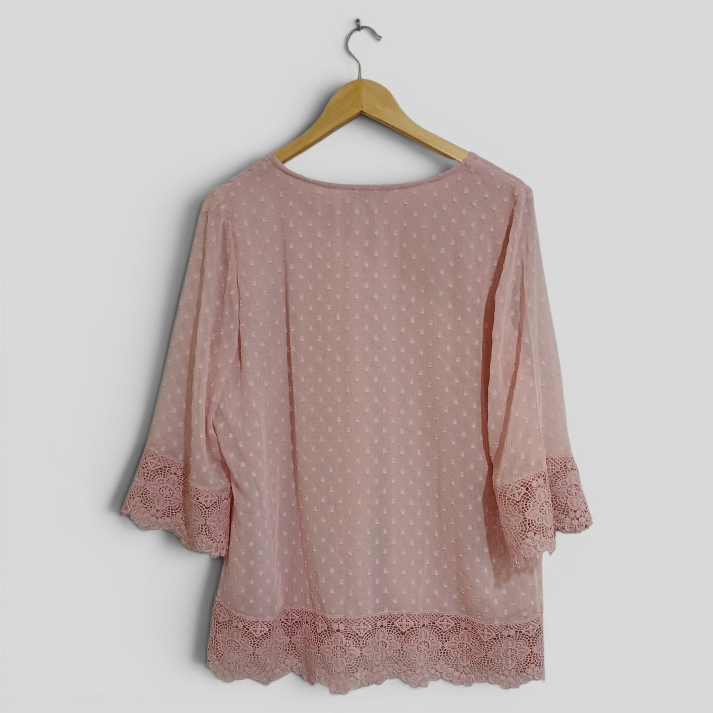 (14) Established | Pink Blouse