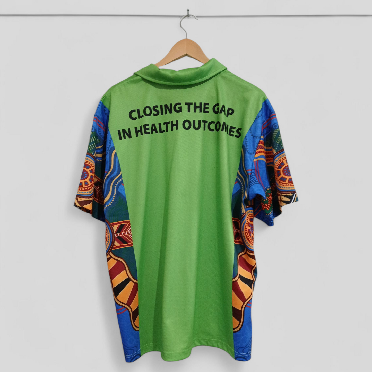 (2XL) QH | Clothing The Gap Green Polo