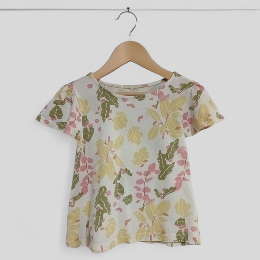 (5JNR) Anko | Leaf Tee