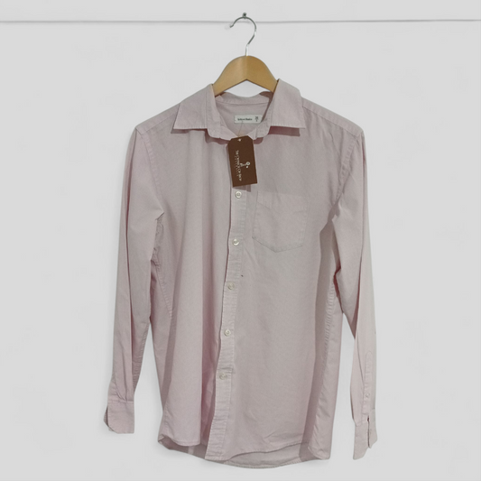 (38/S) Brilliant Basics | Pink LS Shirt