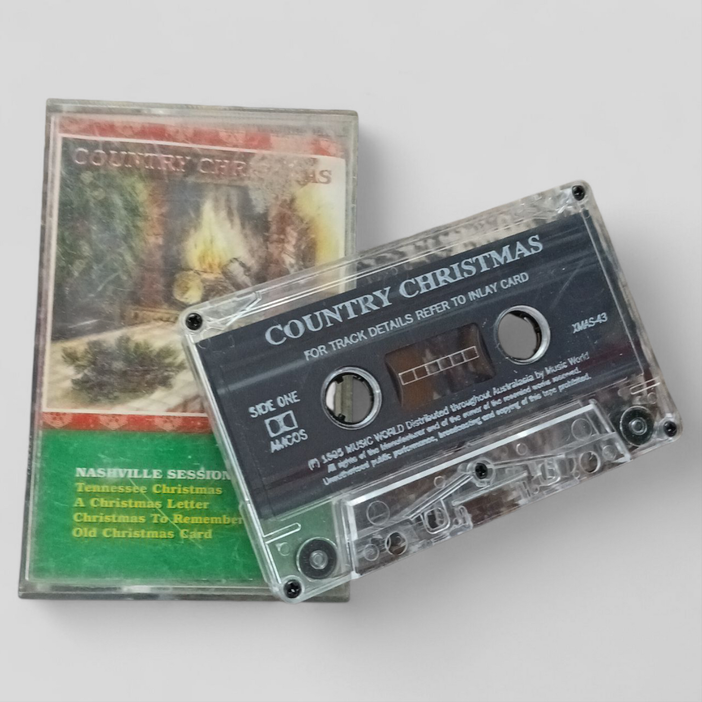 Cassette - Country Christmas