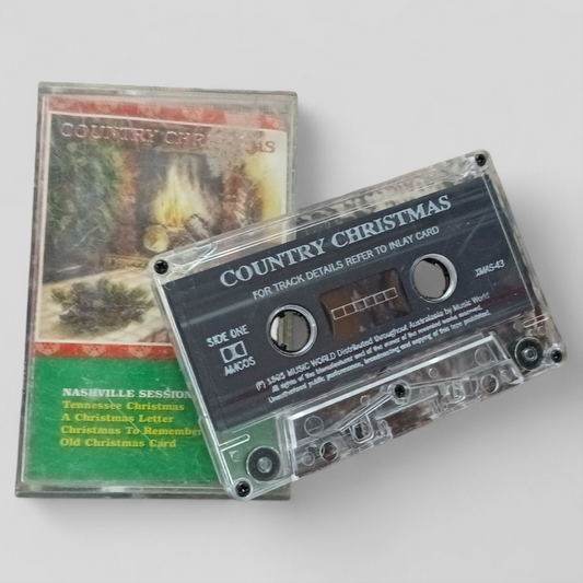Cassette - Country Christmas