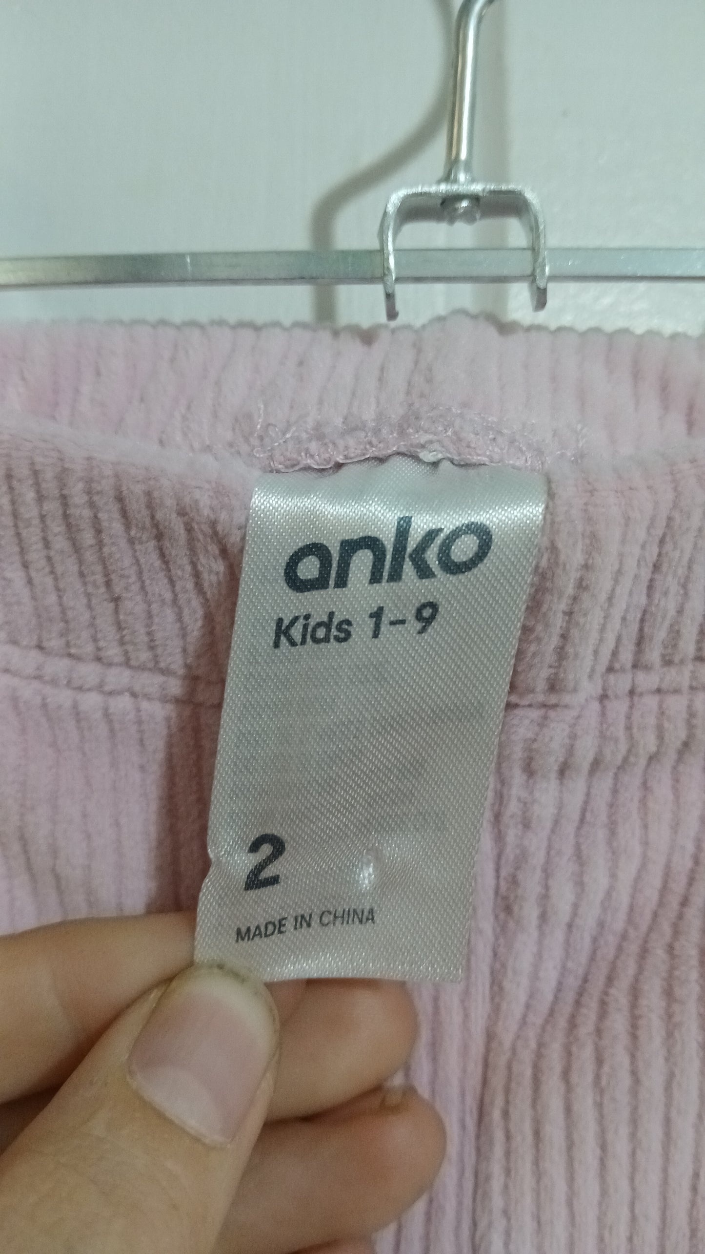(2JNR) Anko | Pink Tights