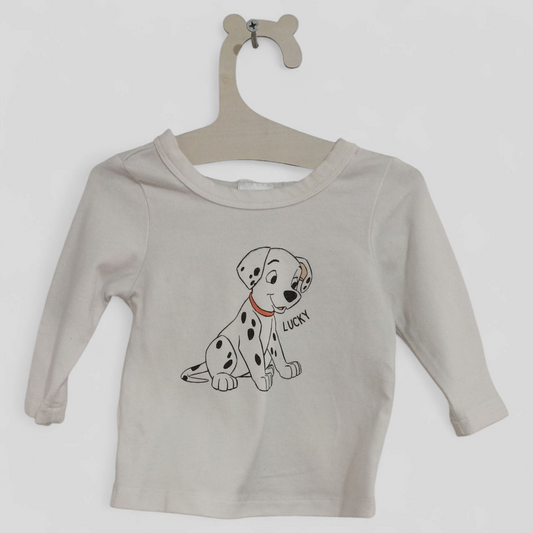 (000) Disney | Dalmation L/S Shirt