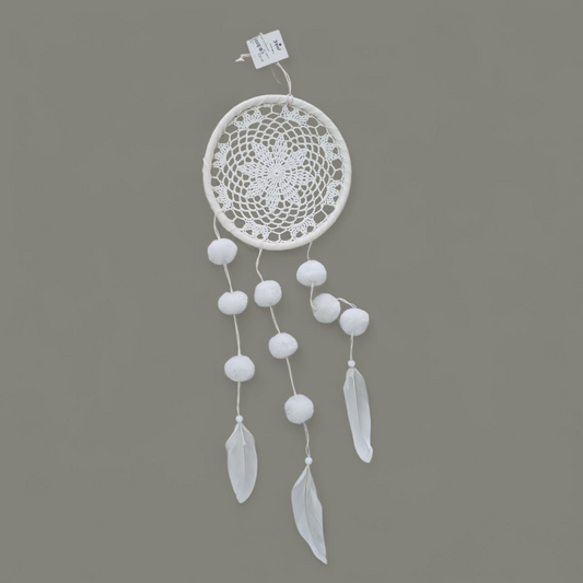 DREAM CATCHER POM POM TASSELS