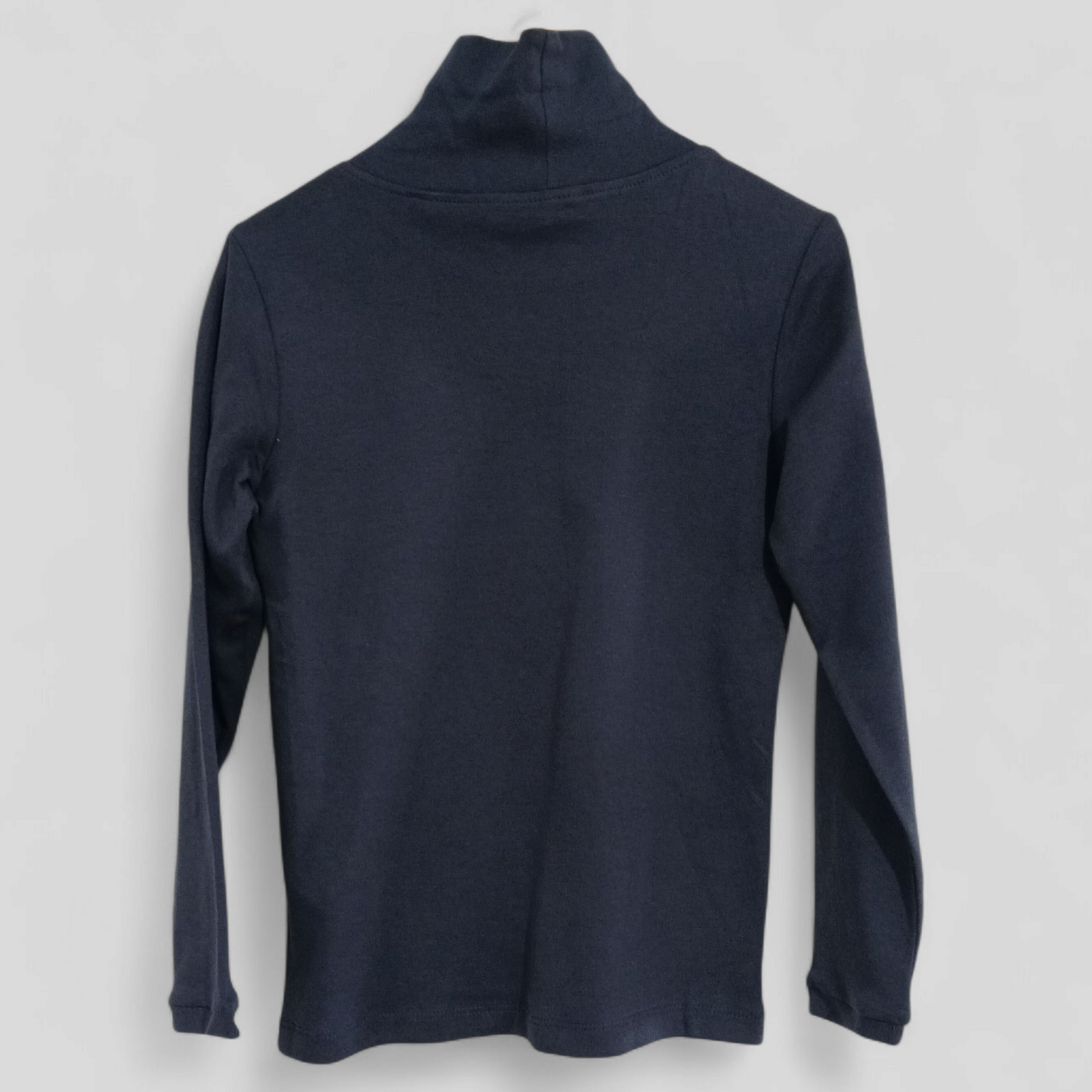 (7JNR) Tilt | Navy Turtle Neck L/S Shirt