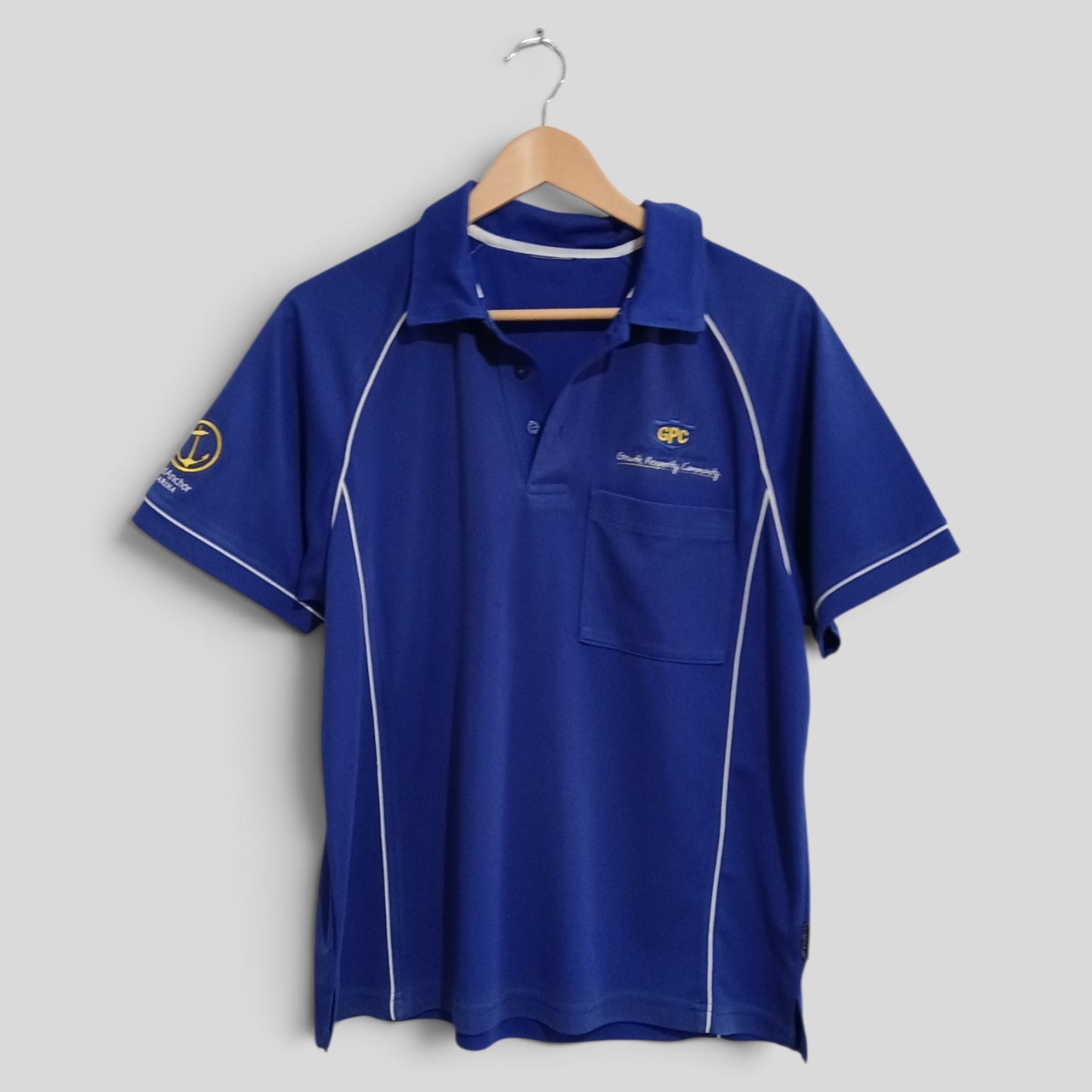 (L) GPC | Blue Polo
