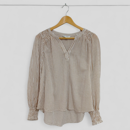 (12) Target | Cotton Striped Blouse