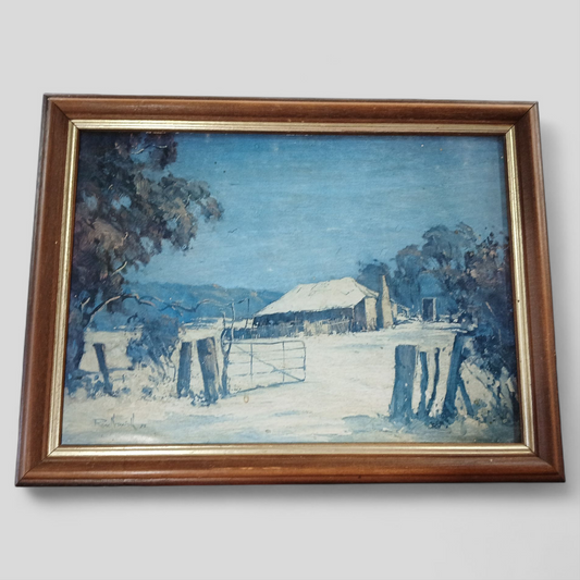 Framed Art Print