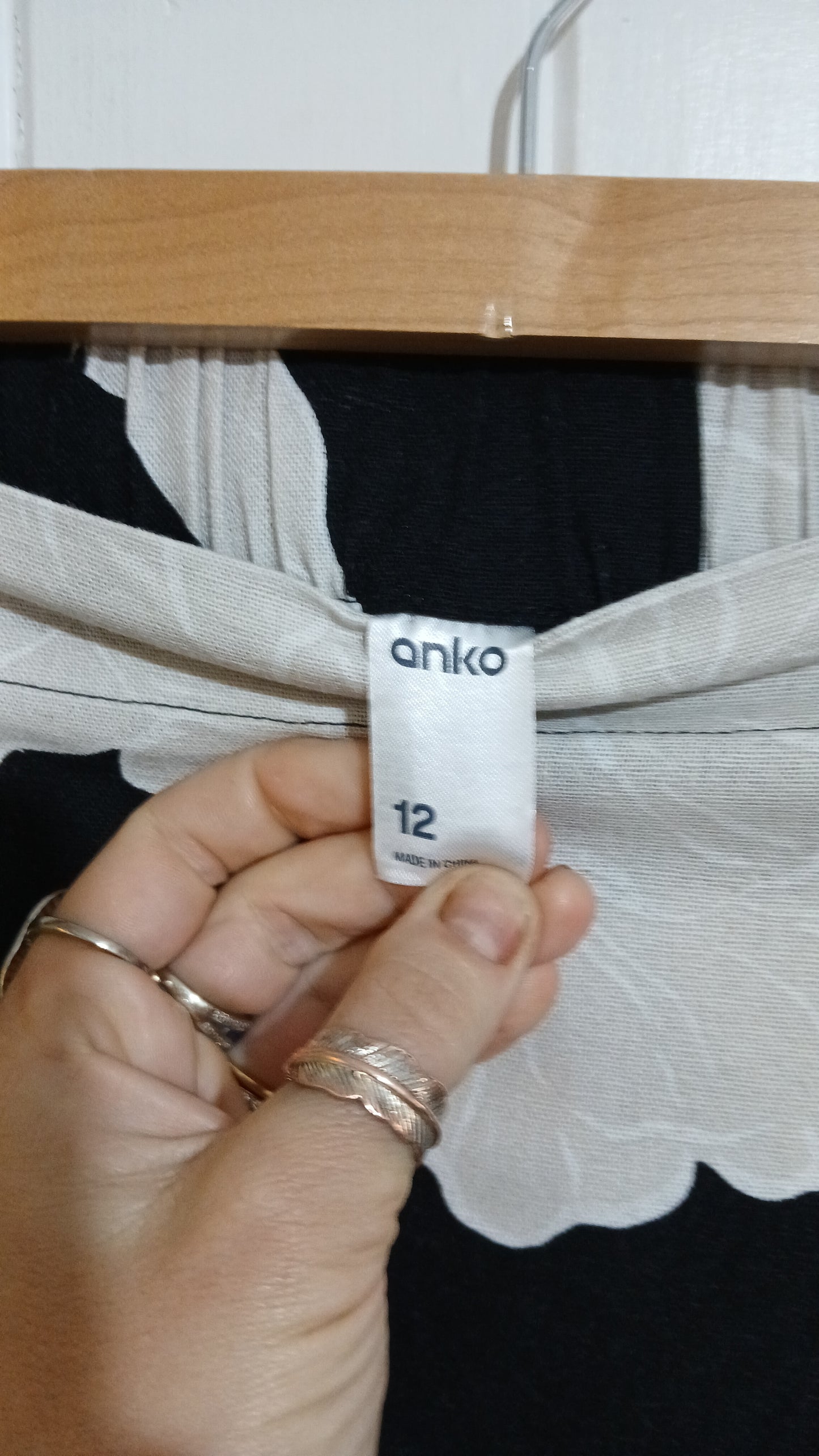 (12) Anko | Floral Wrap Skirt