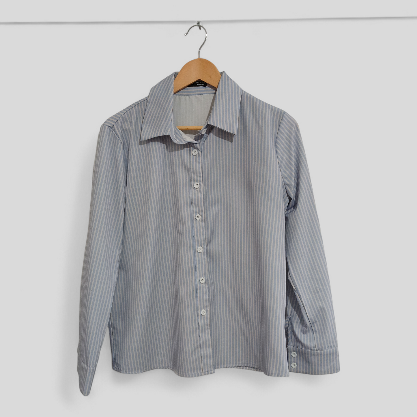 (S) Shein | Striped LS Shirt