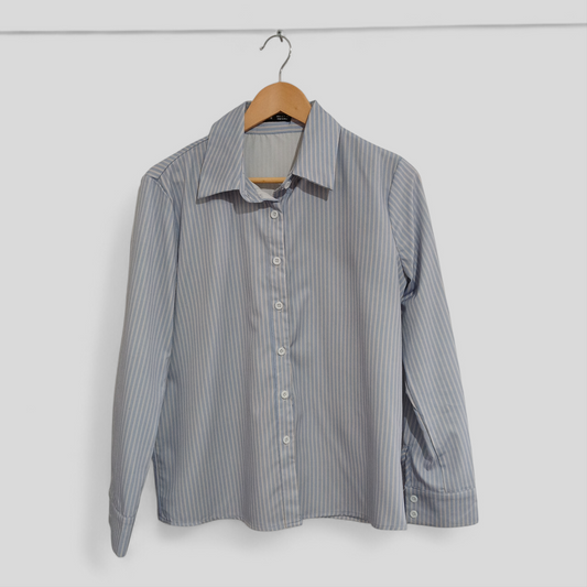 (S) Shein | Striped LS Shirt
