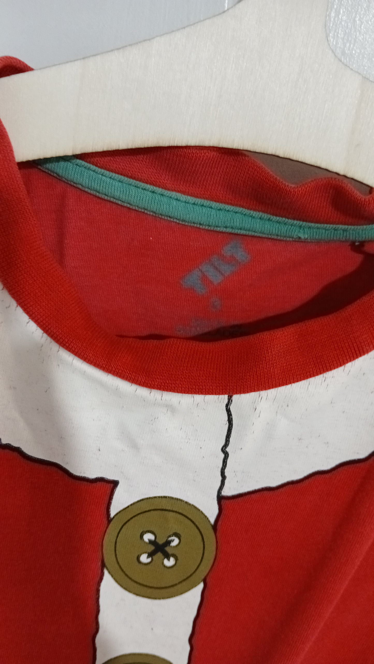 (3) Tilt | Belt Christmas Shirt