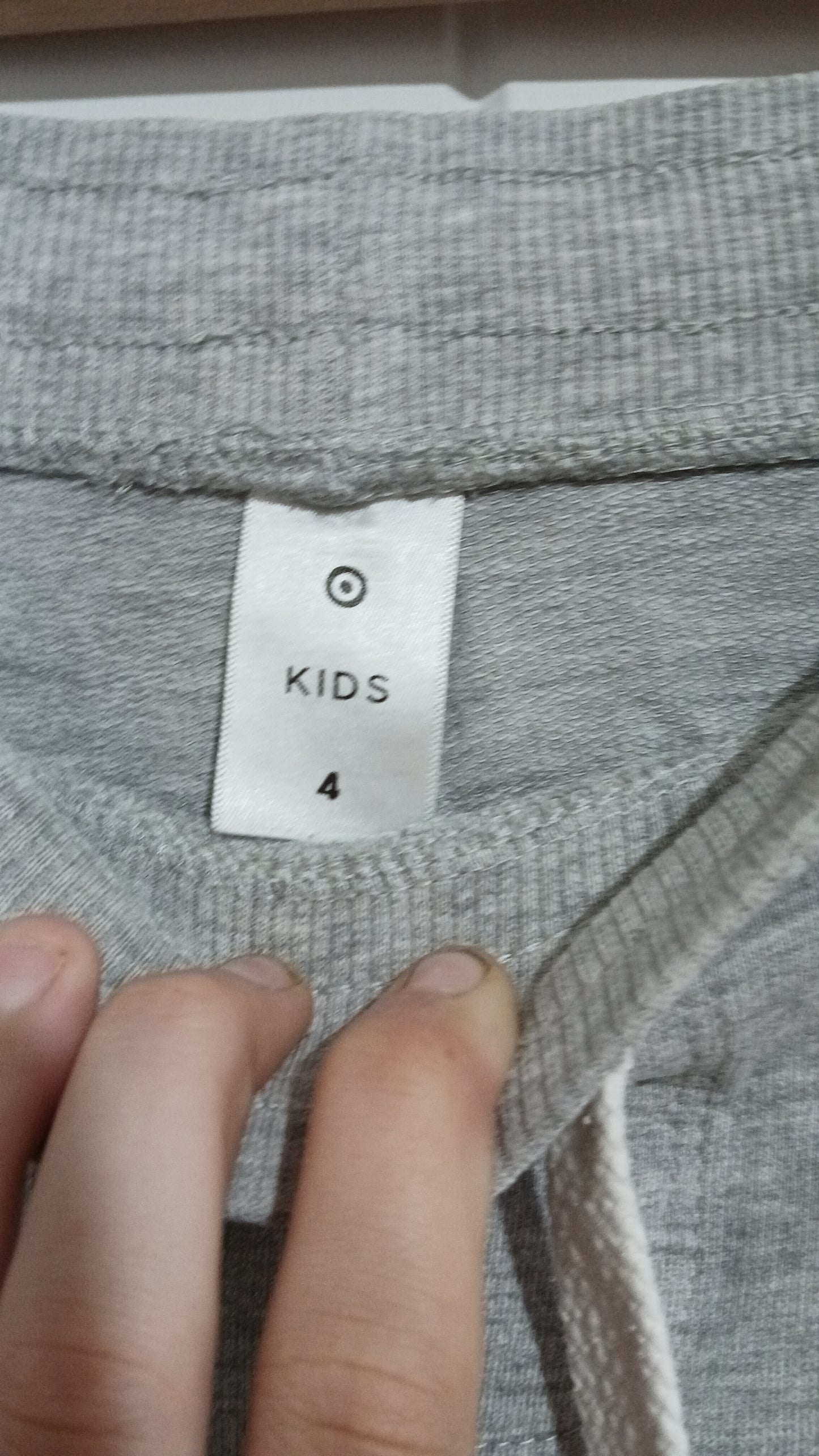 (4JNR) Target | Grey Shorts