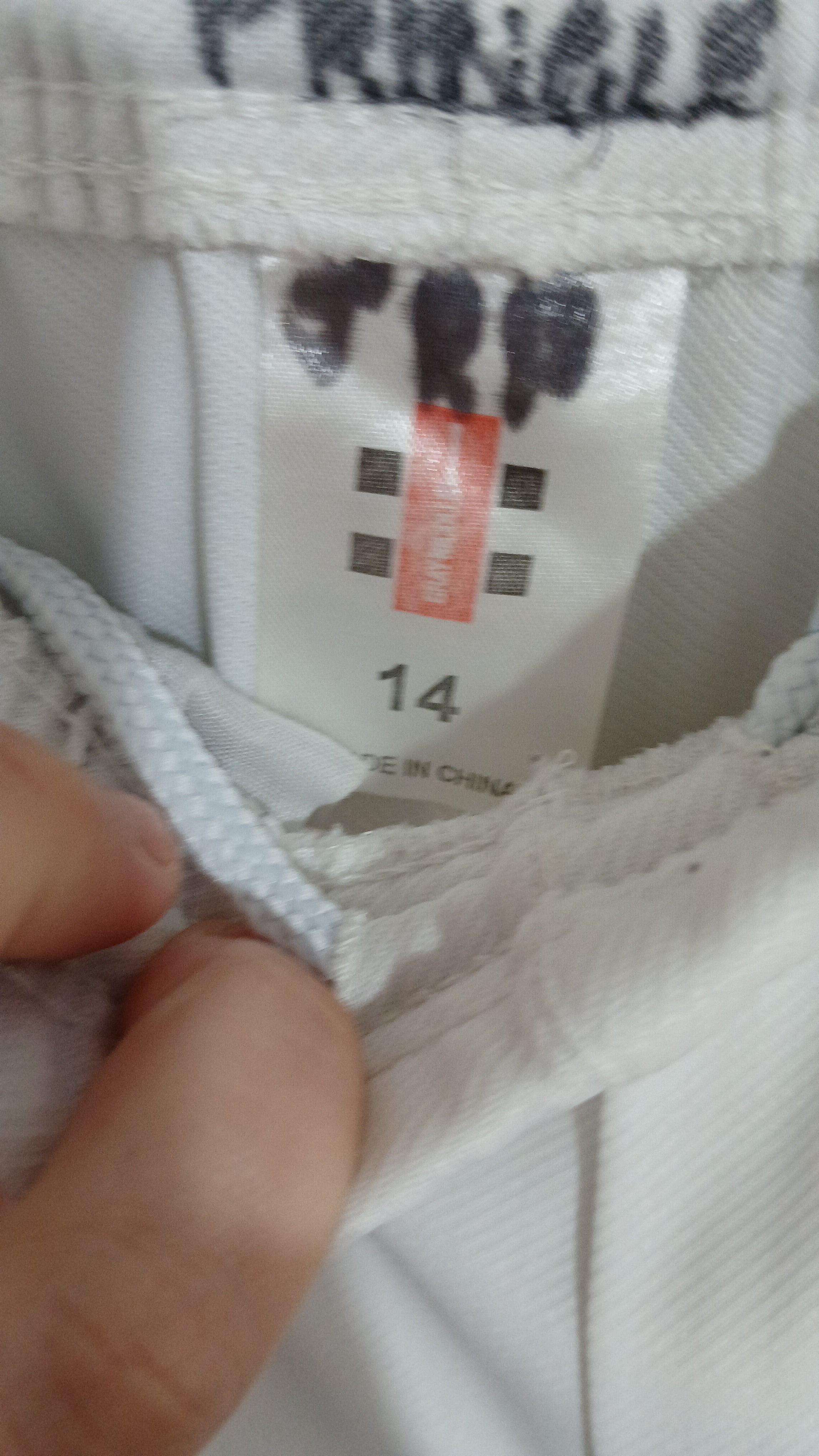 Image of (14JNR) Cricket Pants