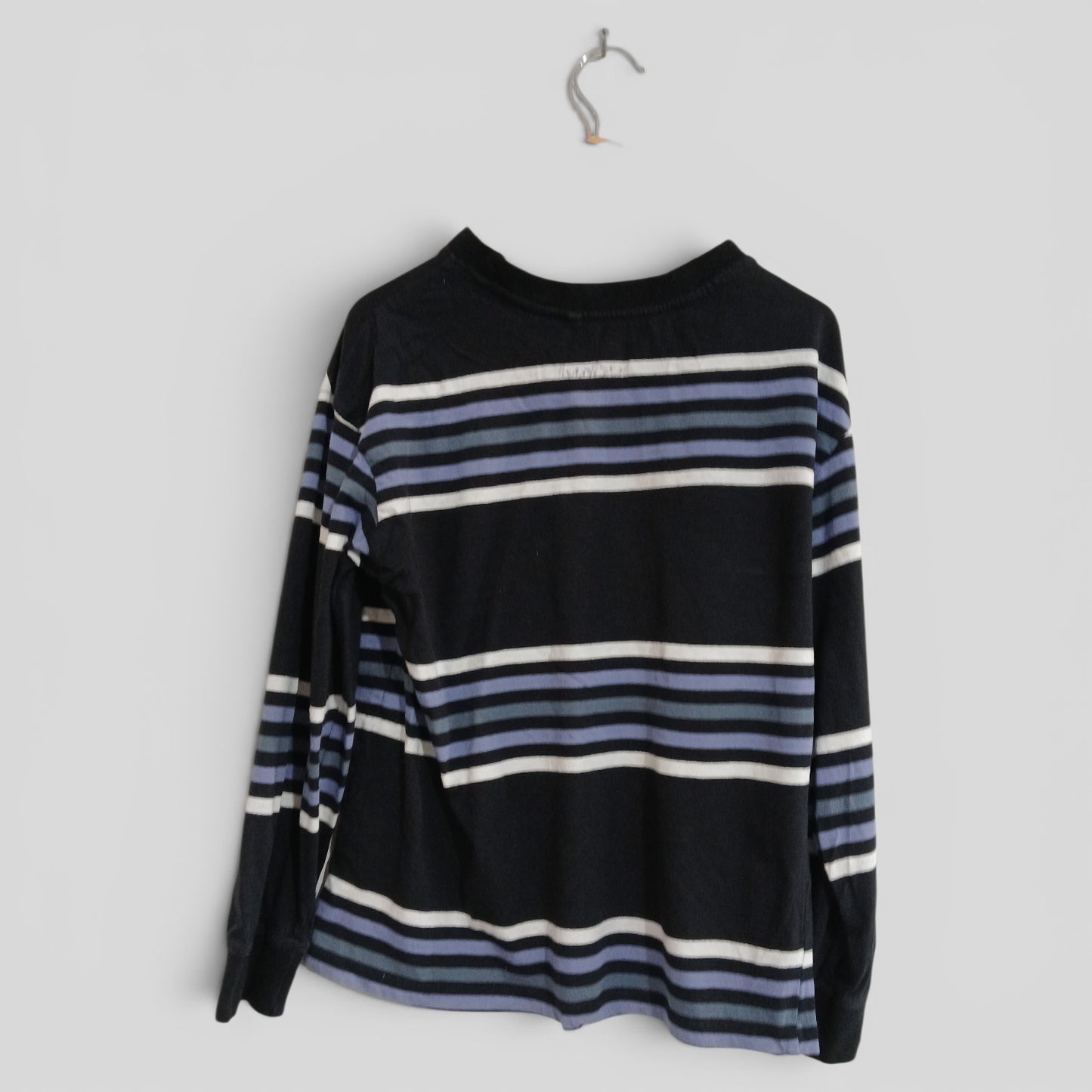 (12JNR) Tilt | Striped LS Shirt