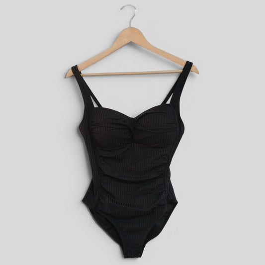 (14) Anko | Black Full Swimmers