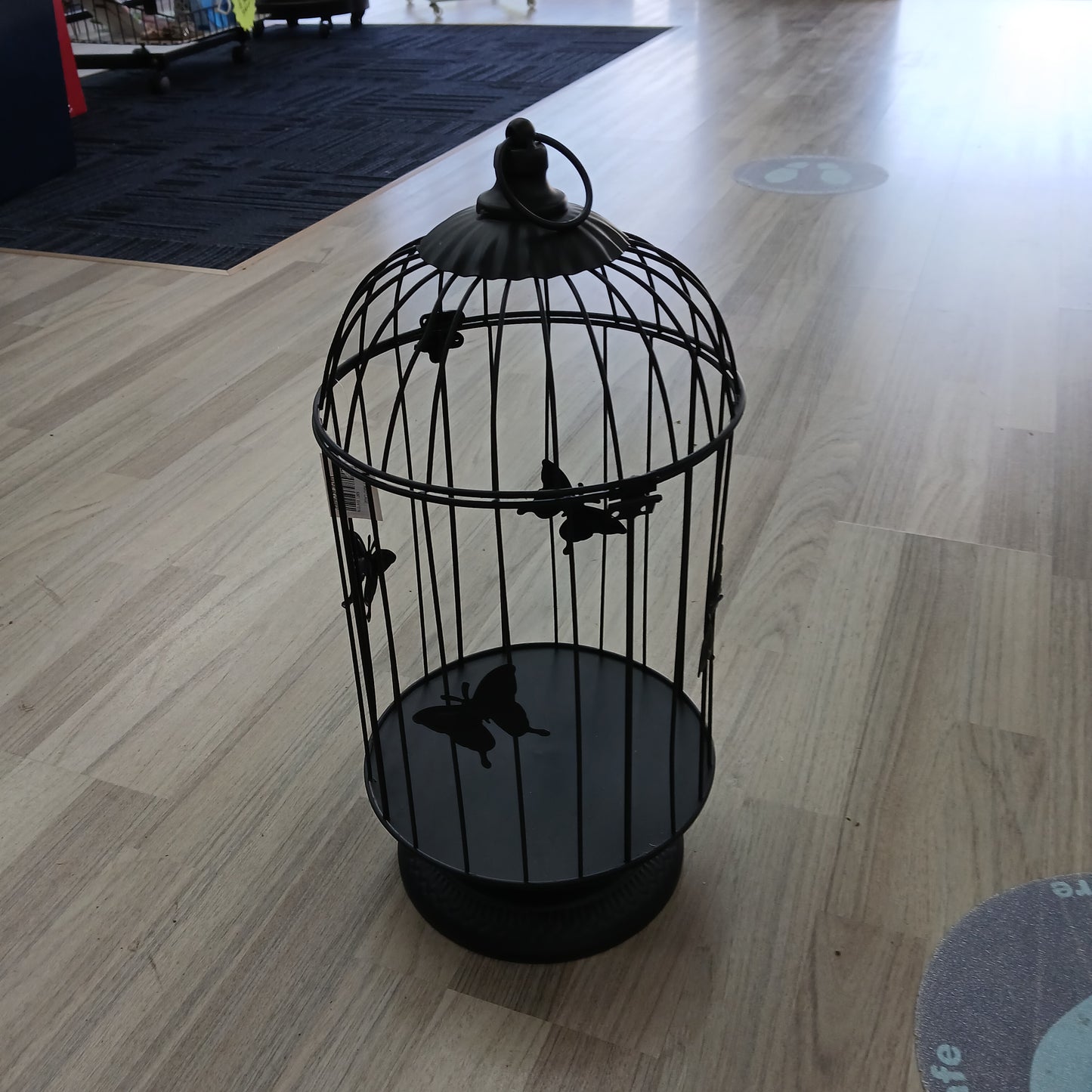 BUTTERFLY BIRD CAGE LGE