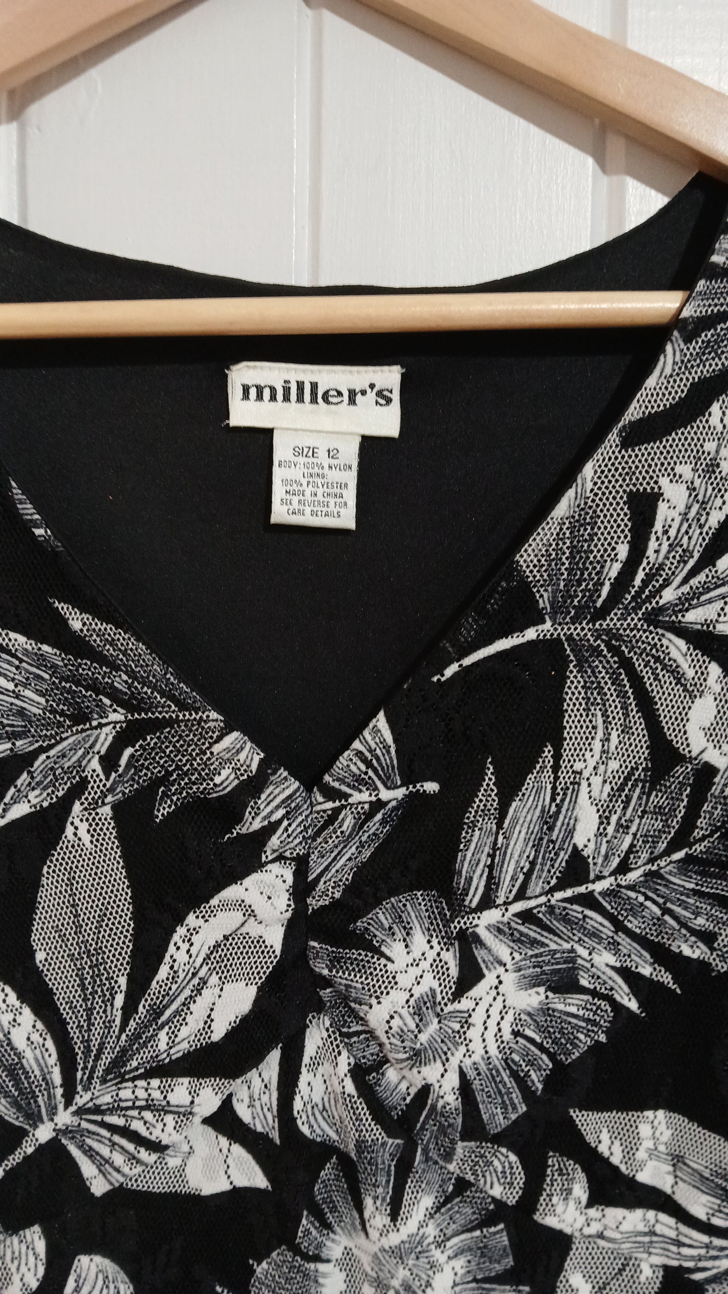 (12) Millers | Leaf Blouse