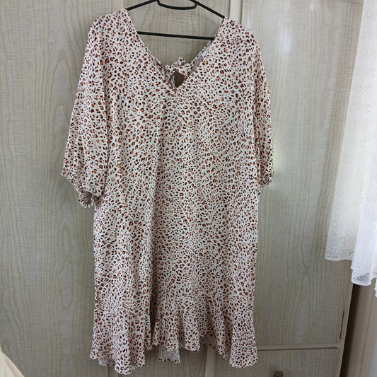 (14/L) Wish The Label Patterned Dress