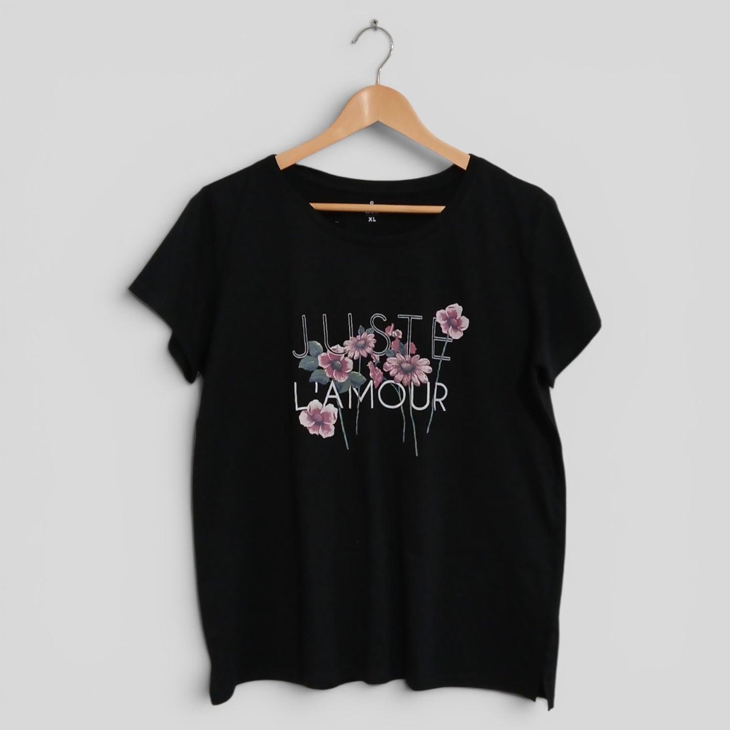 (XL) Target | Black Graphic Tee