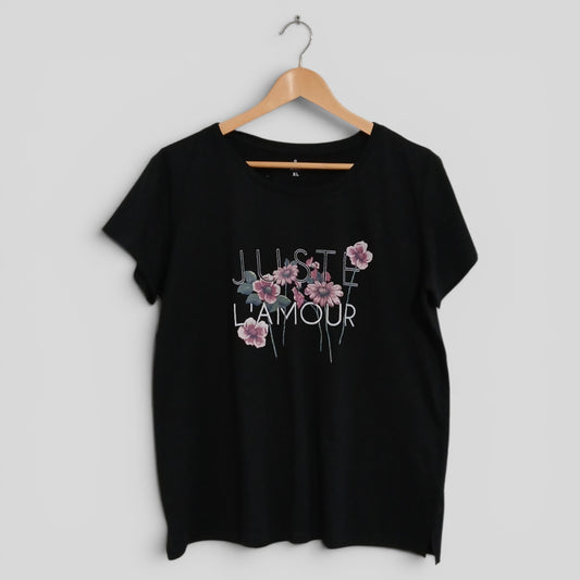 (XL) Target | Black Graphic Tee