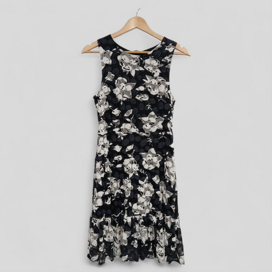 (12) SES | BW Floral Dress