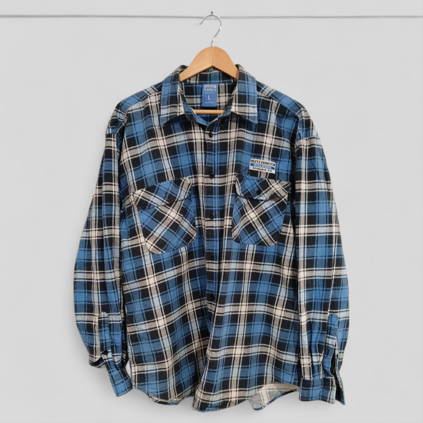 (L) Hutchinson Flanellette Shirt