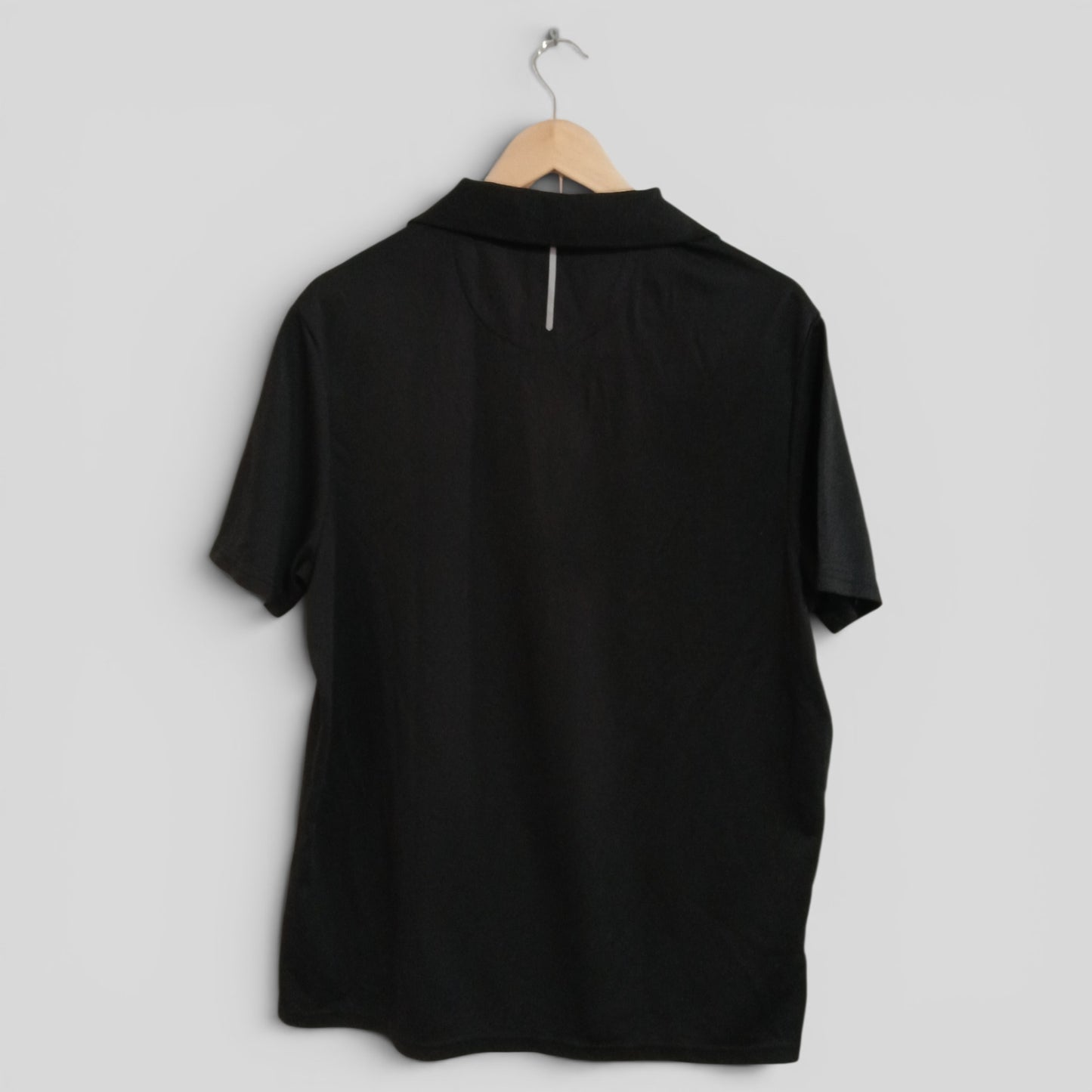 (XL) Circuit | Black Polo
