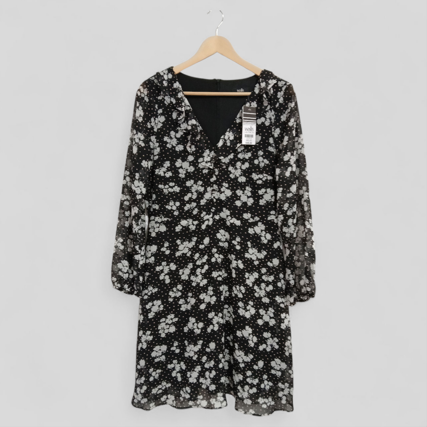 (12) BNWT | Wallis | LS Dress