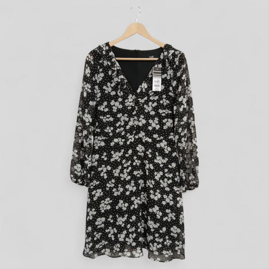 (12) BNWT | Wallis | LS Dress
