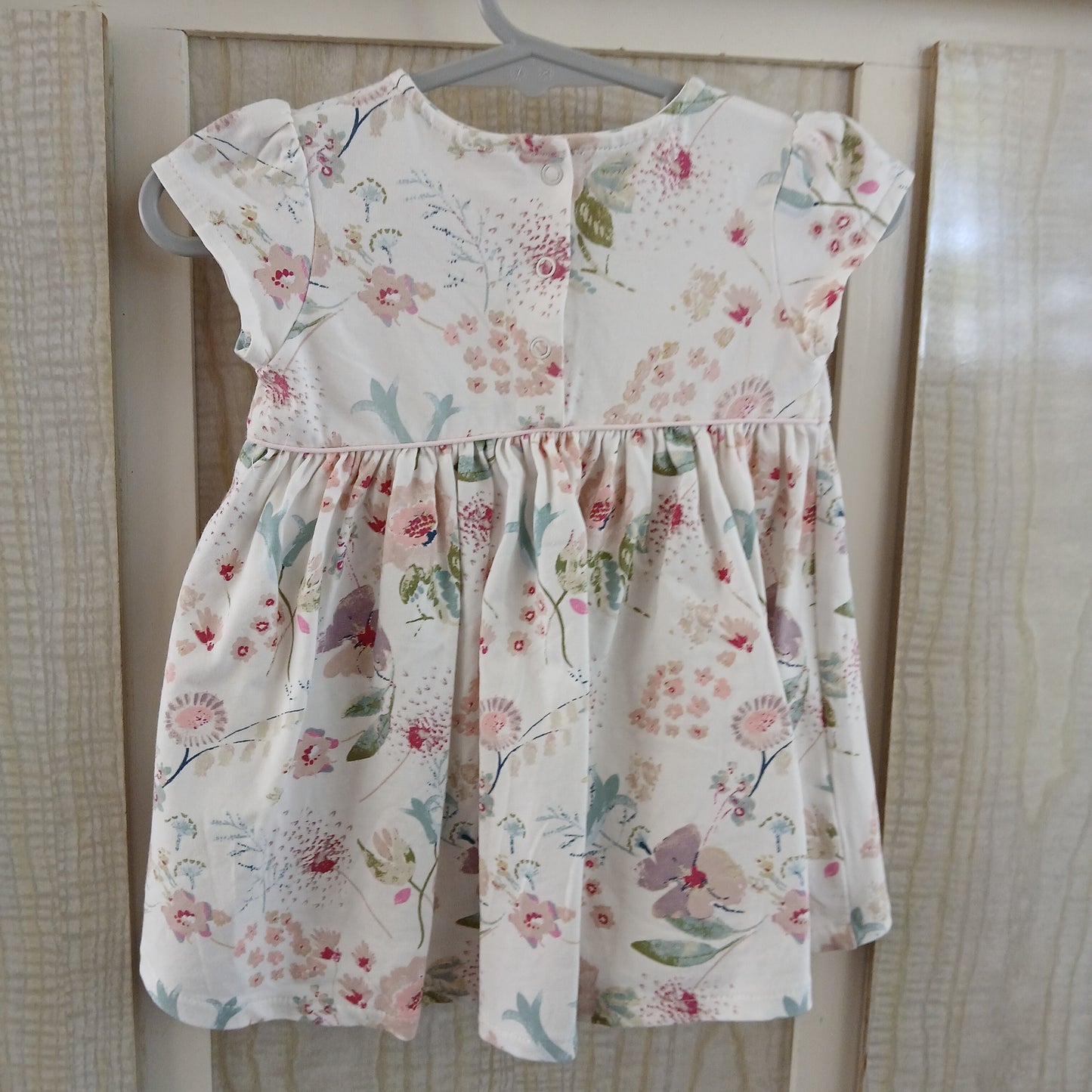 (3-6 month) Floral dress