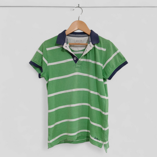 (12JNR) RB Sellars | Green Polo