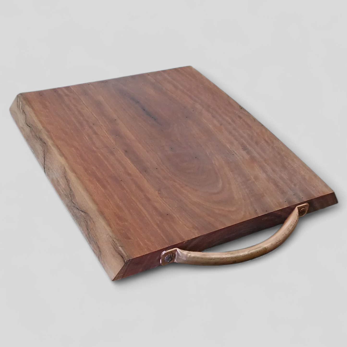 Ironbark Cutting Board with Copper Handle
