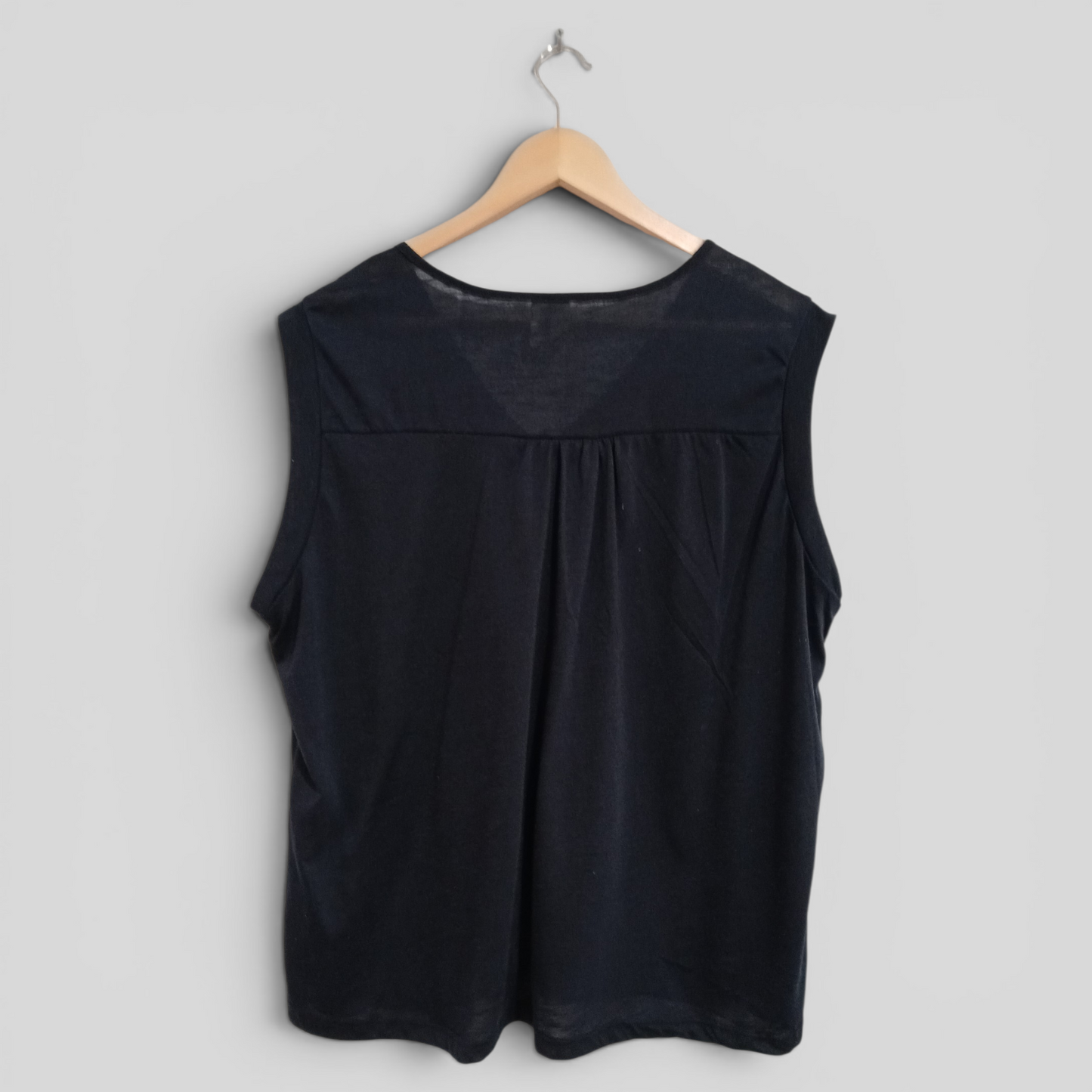 (20) Rivers | Navy Blouse