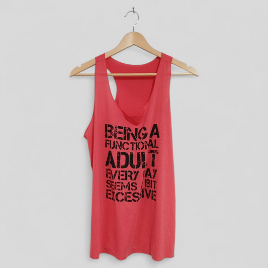 (XL) Shein | Functional Adult Tank