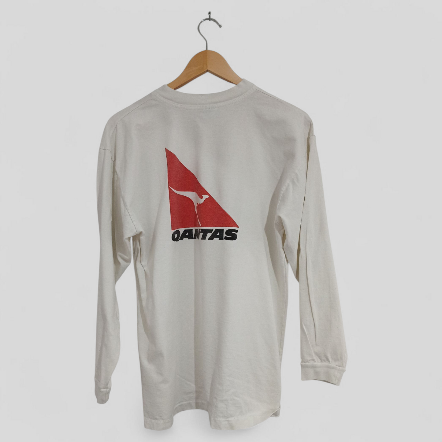 (L) Qantas | L/S Shirt