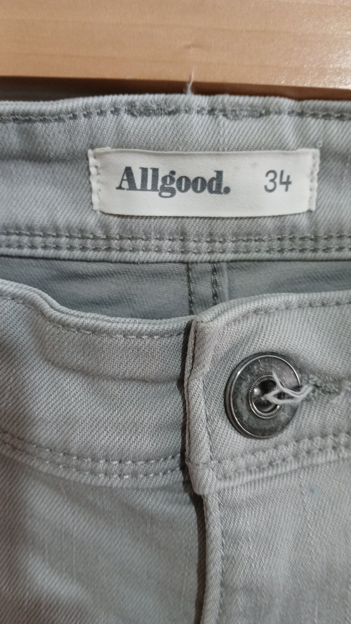 (34) Allgood | Grey Shorts