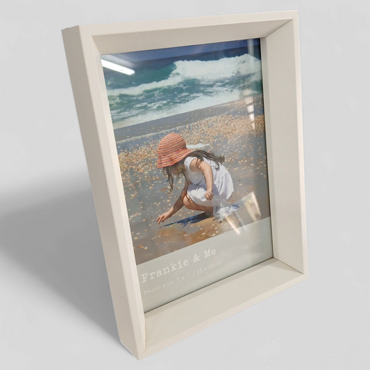 FRAME 5x7 WHITE
