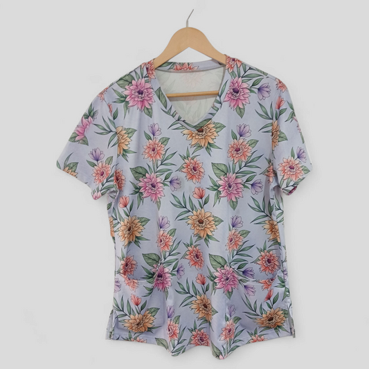 (L) Scrubs | Floral