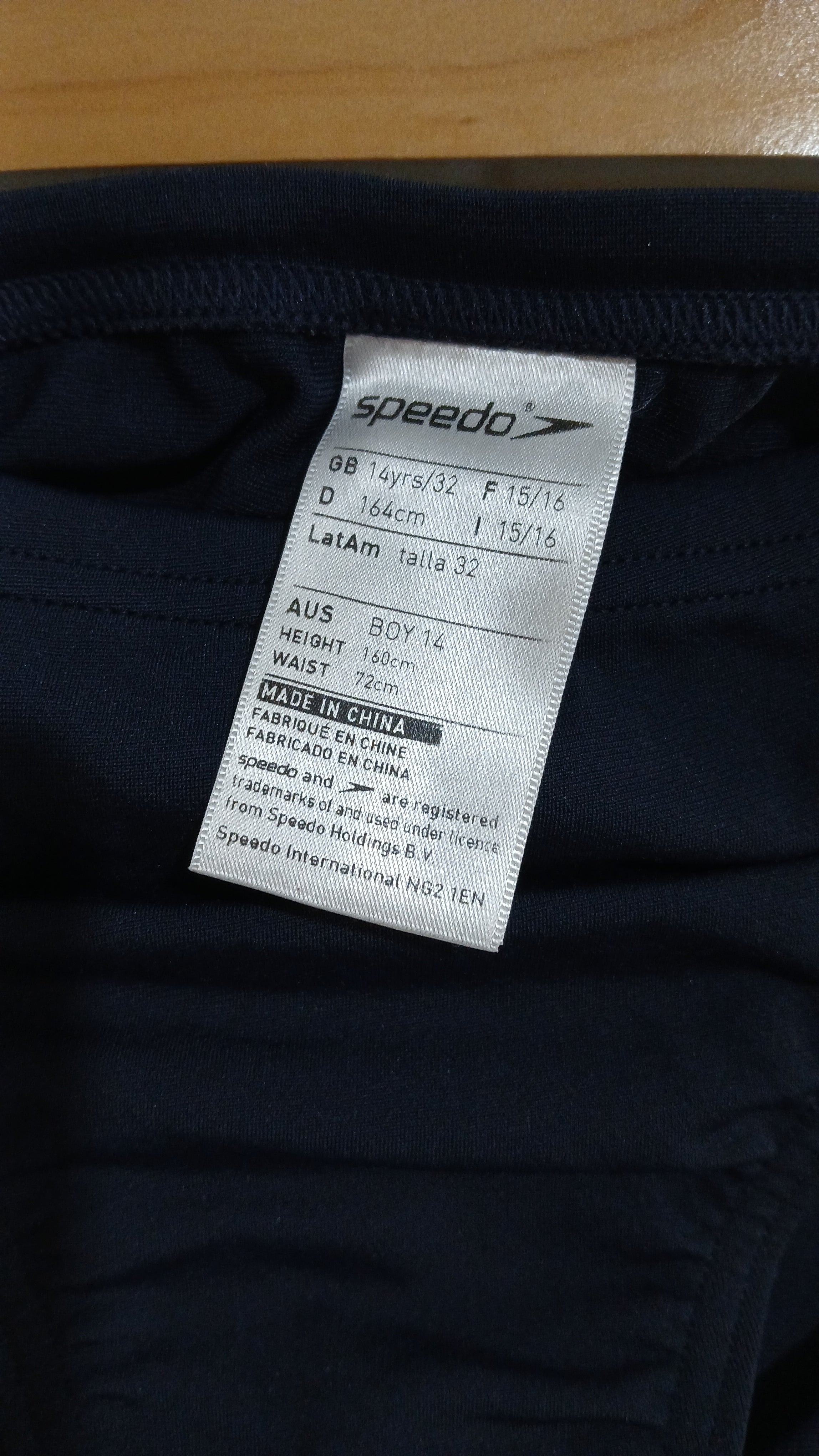 Image of (14JNR) Speedo | Boys Swimmers
