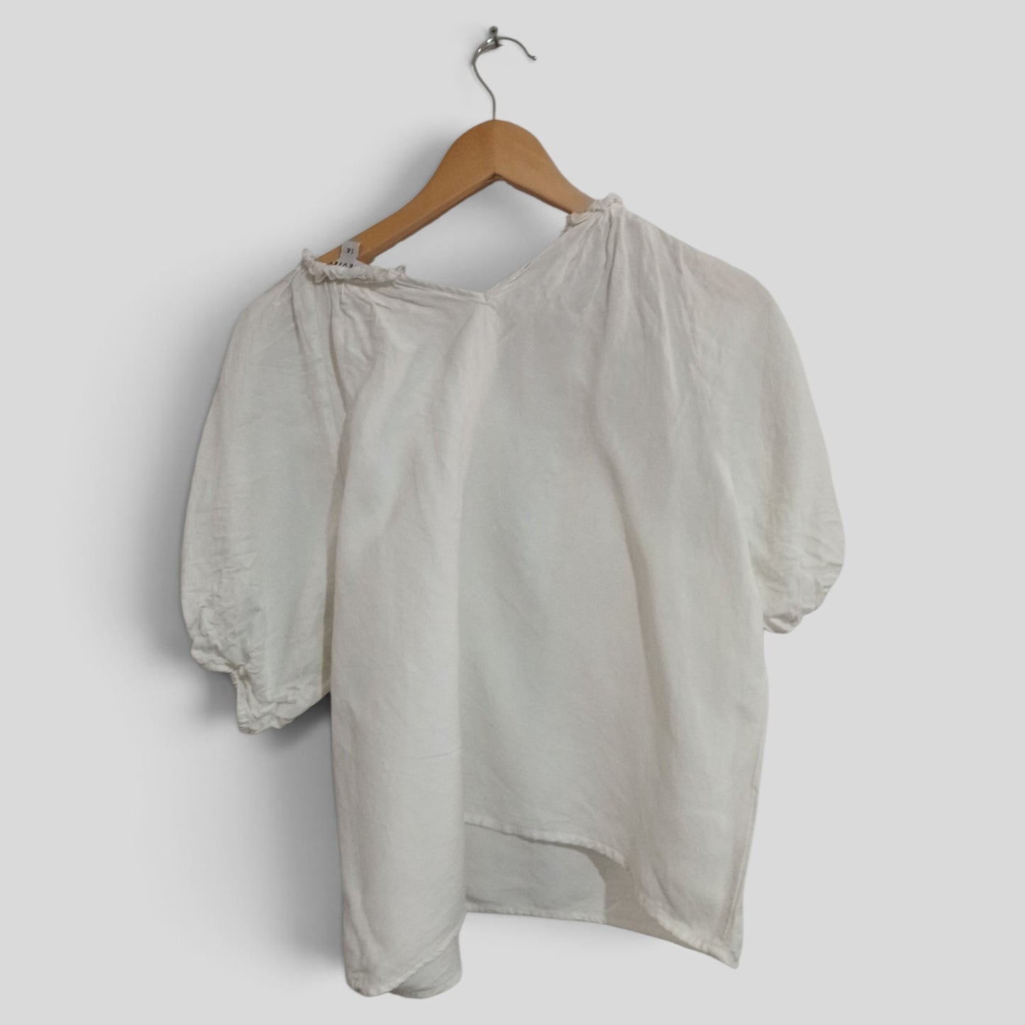 (14) Preview | White Blouse