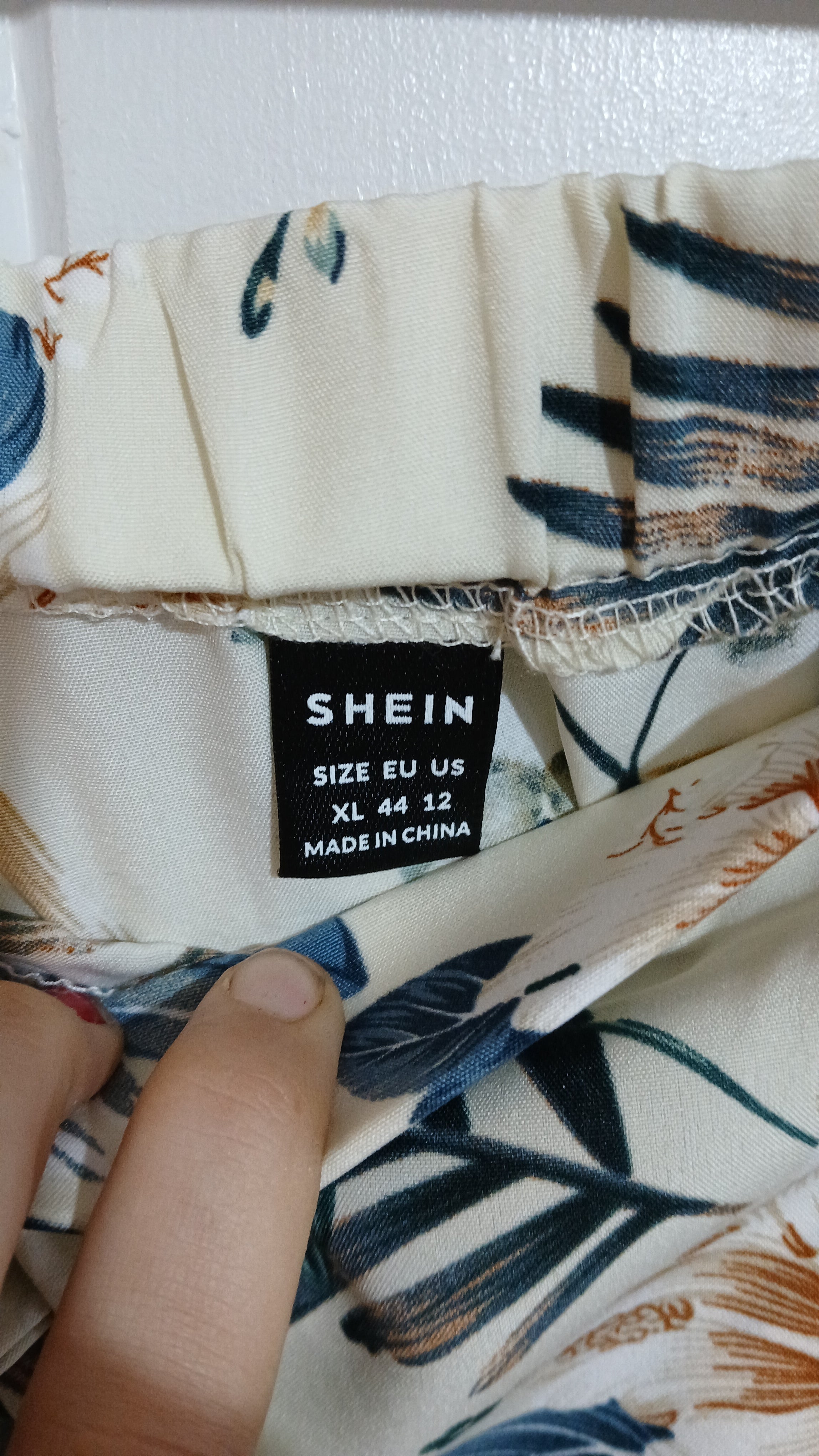 Image of (XL) Shein | Skirt & Blouse Set
