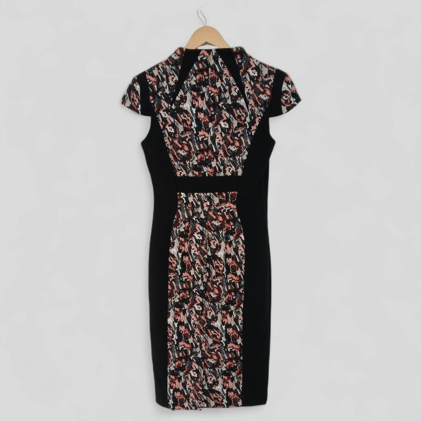 (8) Cue | Patterned Dress