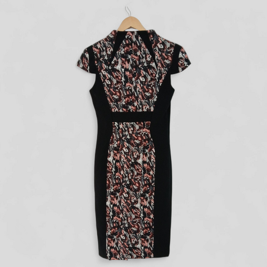 (8) Cue | Patterned Dress