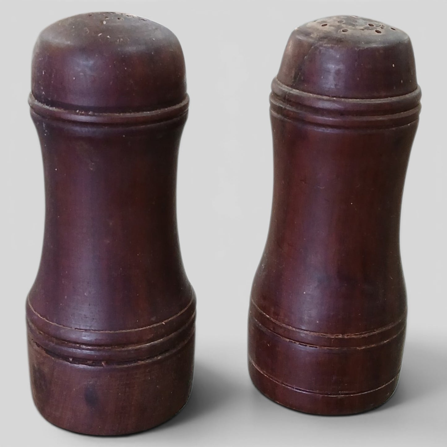 Timber Salt and Pepper Shakers